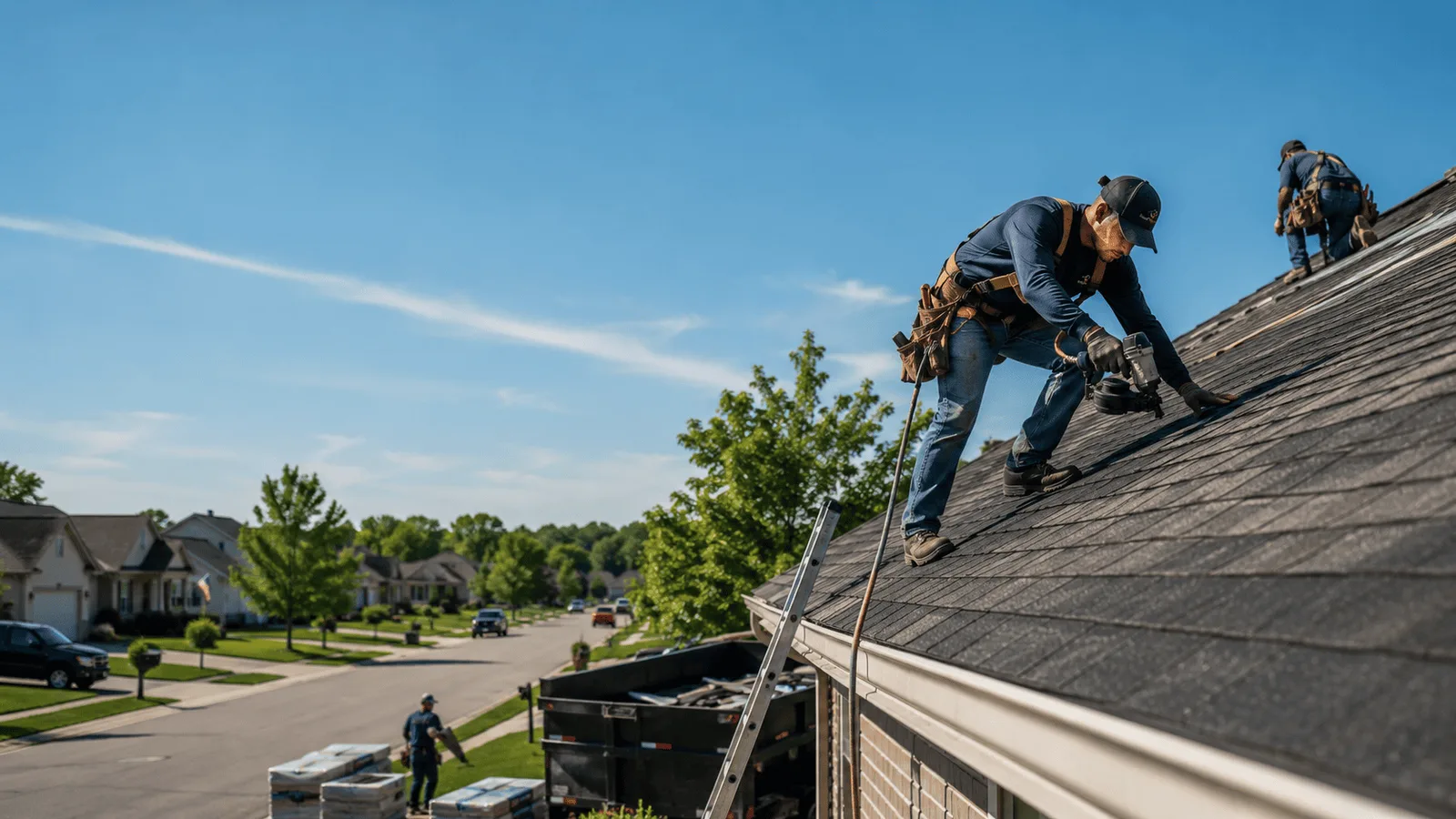Roof Inspection in Covington, MI